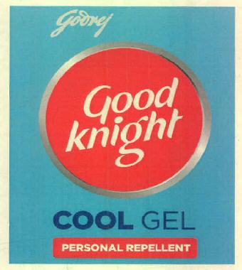 Godrej Good Knight Cool Gel Personal Repellent Device mark 3287366 Trademark