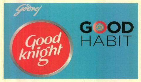 Godrej Good Knight Good Habit Device mark 3287367 Trademark