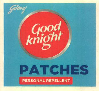 Godrej Good Knight Patches Personal Repellent Device mark 3287368 Trademark