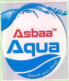 Asbaa Aqua Quench Your Thirst Device mark 3216491 Trademark