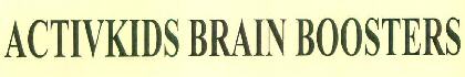 Activkids Brain Boosters Device mark 3256341 Trademark