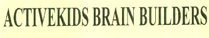 Activekids Brain Builders Device mark 3256344 Trademark