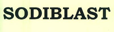 Sodiblast Device mark 3216530 Trademark