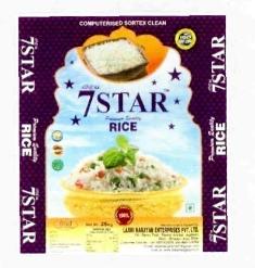 7star Rice (device) Device mark 2968724 Trademark
