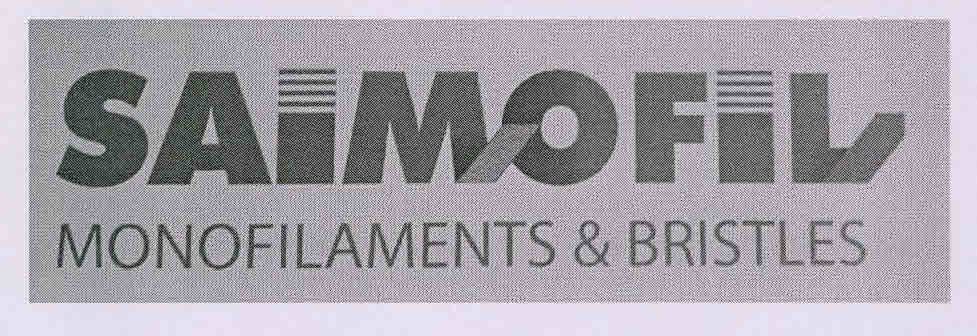 Saimofil Monofilaments & Bristles Device mark 3217752 Trademark