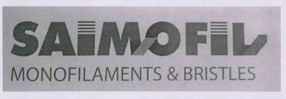 Saimofil Monofilaments & Bristles Device mark 3217753 Trademark