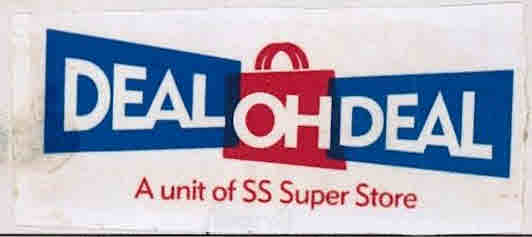 Deal Oh Deal A Unit Of Ss Super Store Device mark 3217779 Trademark