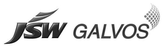 Jsw Galvos (label) Device mark 3251174 Trademark