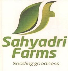 Sahyadri Farms Device mark 3264219 Trademark