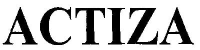 Actiza Device mark 2969891 Trademark
