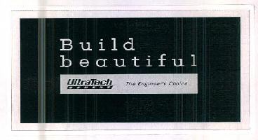 Build Beautiful Ultratech Cement The Engineer's Choice Device mark 2976363 Trademark