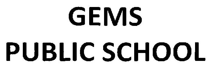 Gems Public School Device mark 3271942 Trademark