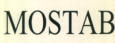Mostab Device mark 3233323 Trademark