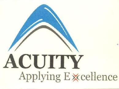 Acuity Applying Excellence Device mark 3233330 Trademark