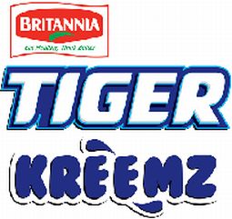 Britannia Tiger Kreemz (label) Device mark 3239887 Trademark
