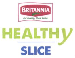 Britannia Healthy Slice (label) Device mark 3239889 Trademark