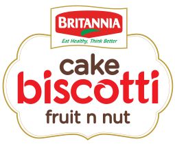 Britannia Cake Biscotti Fruit N Nut (label) Device mark 3239892 Trademark