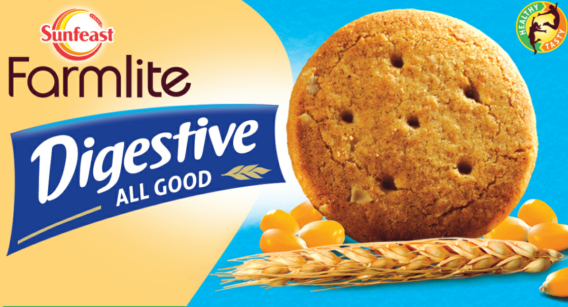 Sunfeast Farmlite Digestive All Good Healthy Tasty Device mark 3318312 Trademark