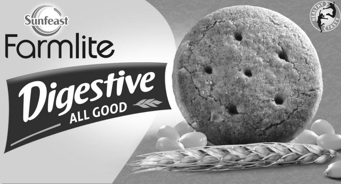 Sunfeast Farmlite Digestive All Good Healthy Tasty Device mark 3318316 Trademark