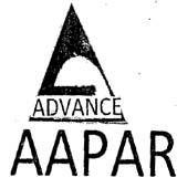 Advance Aapar Device mark 1895267 Trademark