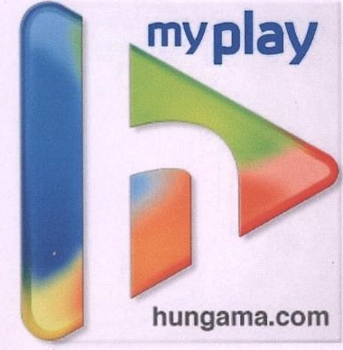 My Play Hungama.com Device mark 1895125 Trademark
