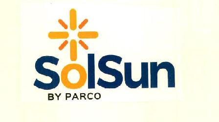 Solsun By Parco Device mark 3248735 Trademark