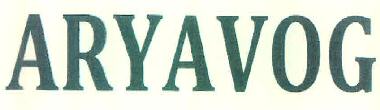 Aryavog Device mark 3287534 Trademark