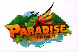 Paradise Trails Goa With Device Of Birds Device mark 3318445 Trademark