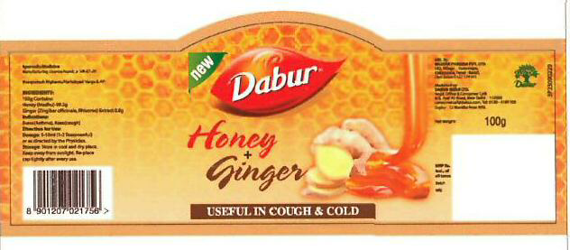 Dabur Honey Ginger Device mark 3295260 Trademark