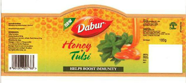 Dabur Honey Tulsi Device mark 3295261 Trademark