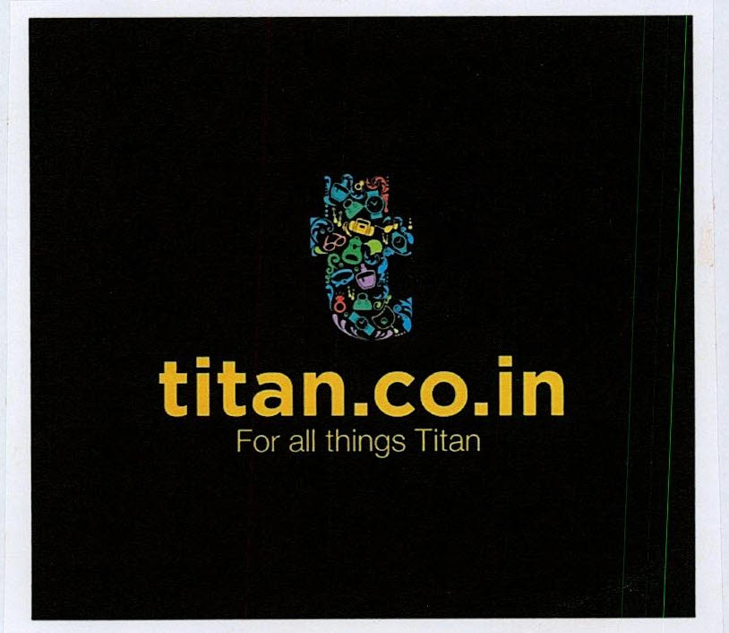 Titan.co.in Device mark 3255454 Trademark