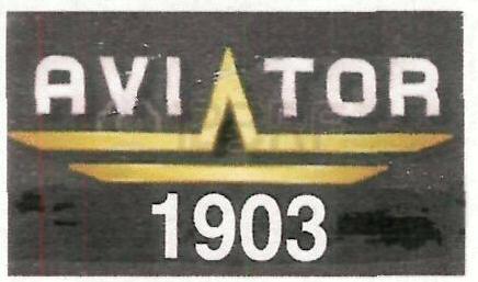 Aviator 1903 (device) Device mark 3295317 Trademark