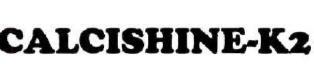 Calcishine-k2 Device mark 3007653 Trademark