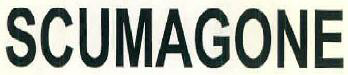 Scumagone Device mark 3007505 Trademark
