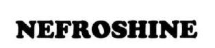 Nefroshine Device mark 3007656 Trademark