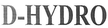 D-hydro (device) Device mark 2574090 Trademark