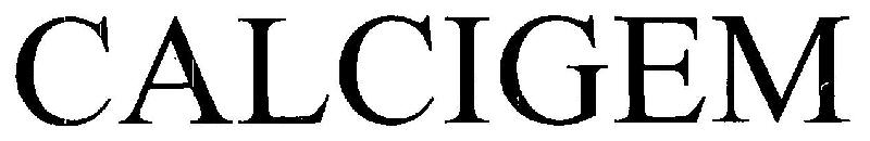 Calcigem Device mark 3255523 Trademark