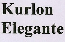 Kurlon Elegante Device mark 3255533 Trademark