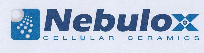 Nebulox Cellular Ceramics Device mark 3256723 Trademark