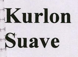 Kurlon Suave Device mark 3255540 Trademark