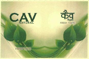 Cav Natural Device mark 3007581 Trademark