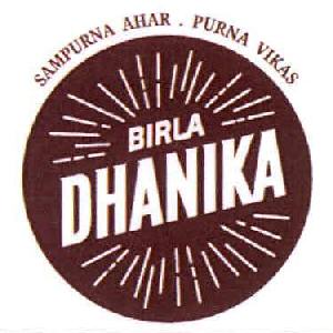 Birla Dhanika Device mark 3255431 Trademark
