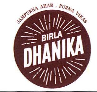 Birla Dhanika Device mark 3255432 Trademark