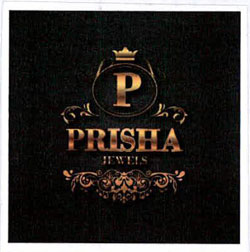 Prisha Jewels With P Logo Device mark 3333958 Trademark