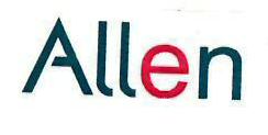 Allen Device mark 3263122 Trademark