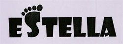 Estella With Device Of Foot Print Device mark 3264565 Trademark