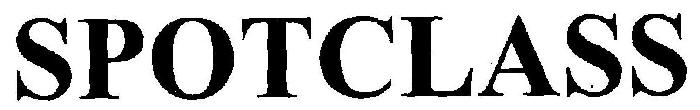 Spotclass Device mark 3282407 Trademark