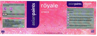 Asian Paints Royale Atmos Device mark 3272242 Trademark