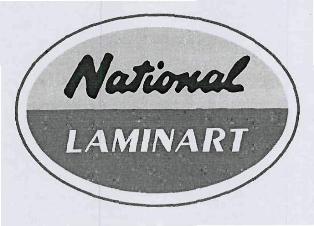 National Laminart (device) Device mark 3349775 Trademark