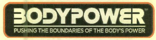Bodypower Pushing The Boundaries Of The Body's Power Device mark 3278817 Trademark